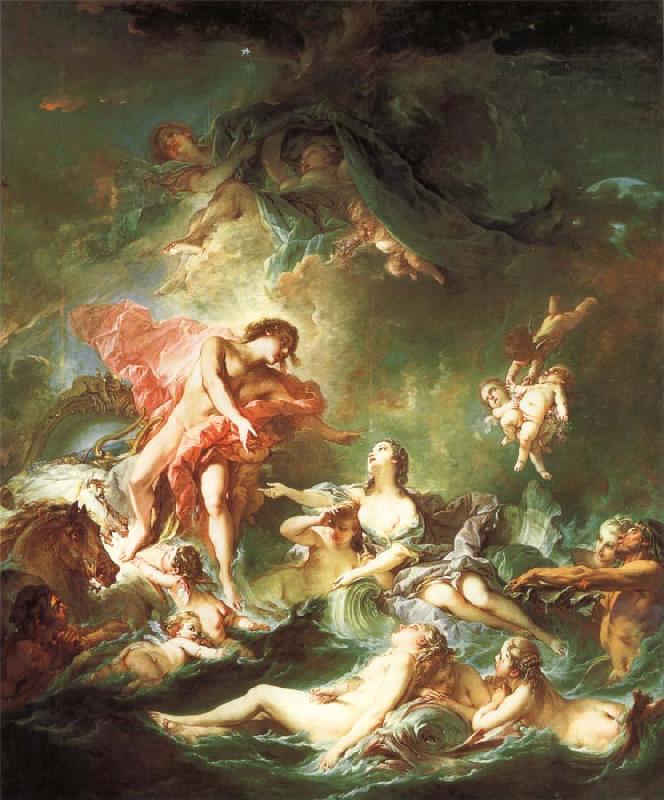 Francois Boucher The Setting of The Sun oil painting picture